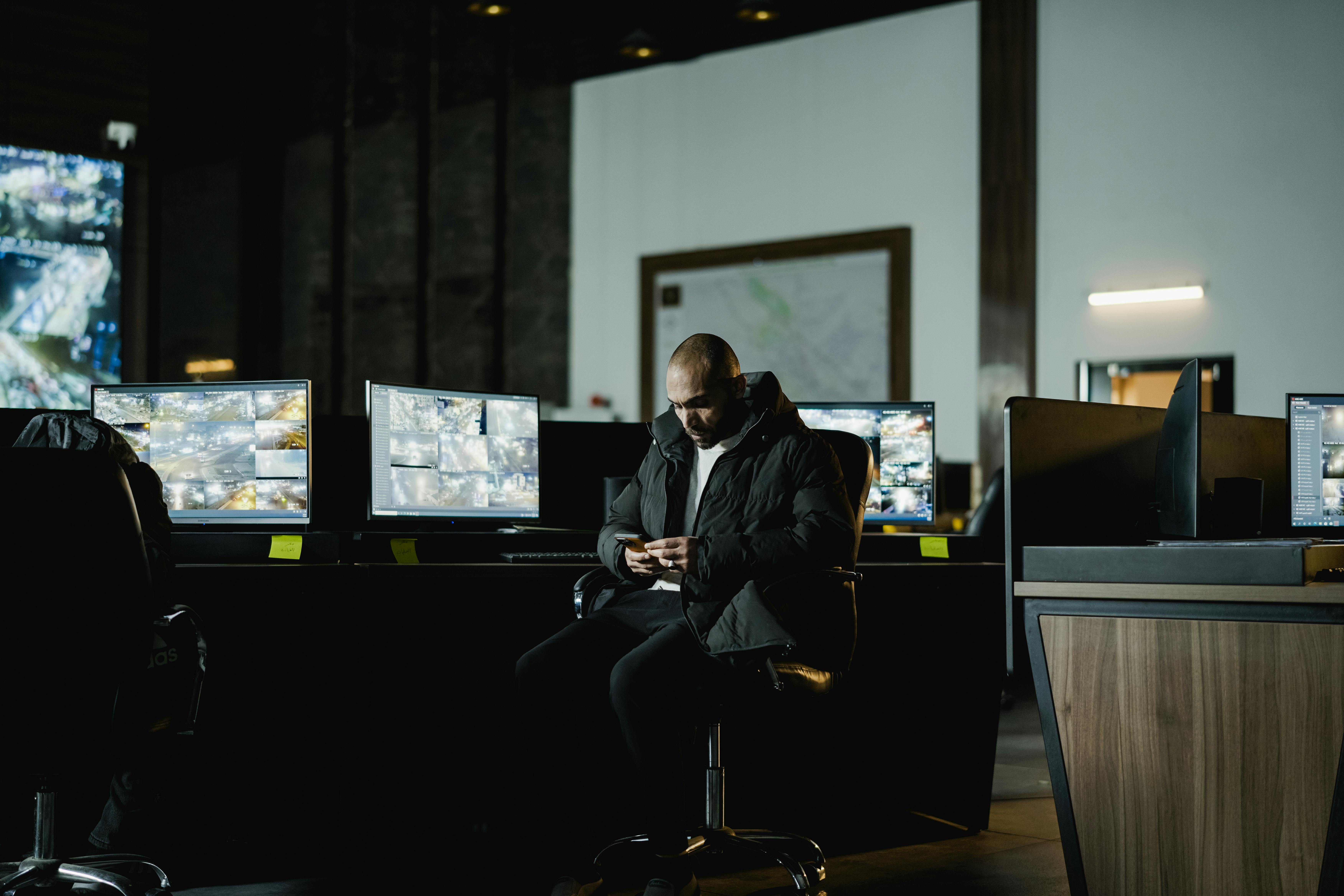 Security operations team monitoring AI alerts
